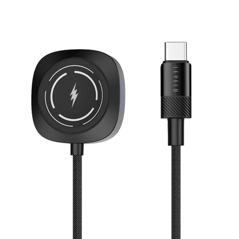 Levelo Otto Type- C Apple Watch Wireless Charger 1.2m Cable 1 Mascom International.webp